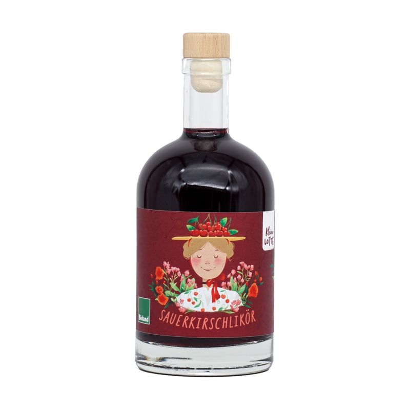 Kleine Lotte Kleine Lotte Bioland Sauerkirschlikör - Produktbild