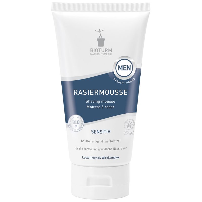 BIOTURM BIOTURM Rasiermousse MÄNNER - Produktbild