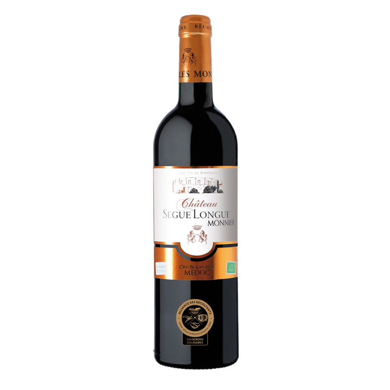 CHEVAL QUANCARD CHATEAU SEGUE LONGUE MONNIER BIO MEDOC CRU BOURGEOIS 2018 - Produktbild