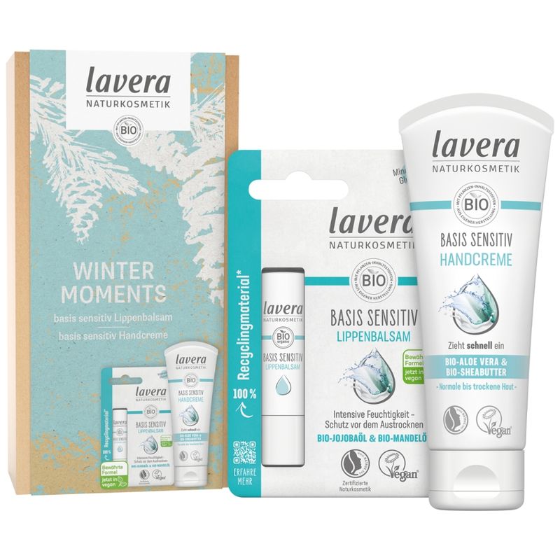 lavera Geschenkset Winter Moments - Produktbild