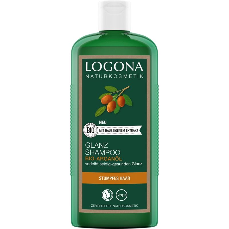 Logona Glanz Shampoo Bio- Arganöl - Produktbild