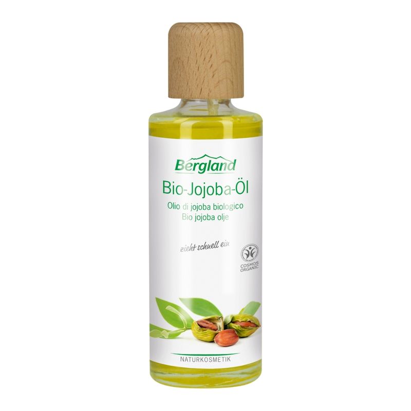 Bergland Bio Jojoba-Öl 125ml - Produktbild