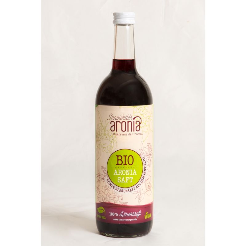 Innviertler Aronia Bio Aroniasaft 0,75L - Produktbild