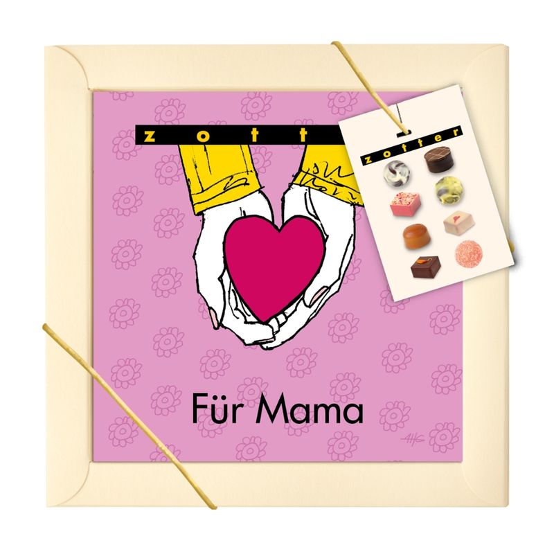 Zotter Schokolade Biofekt POP "Für Mama" - Produktbild