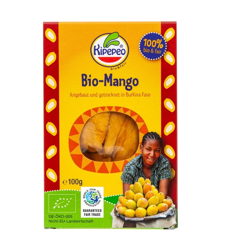 Kipepeo Bio-Mango "Brooks" getrocknet bio & fair Burkina Faso - Produktbild