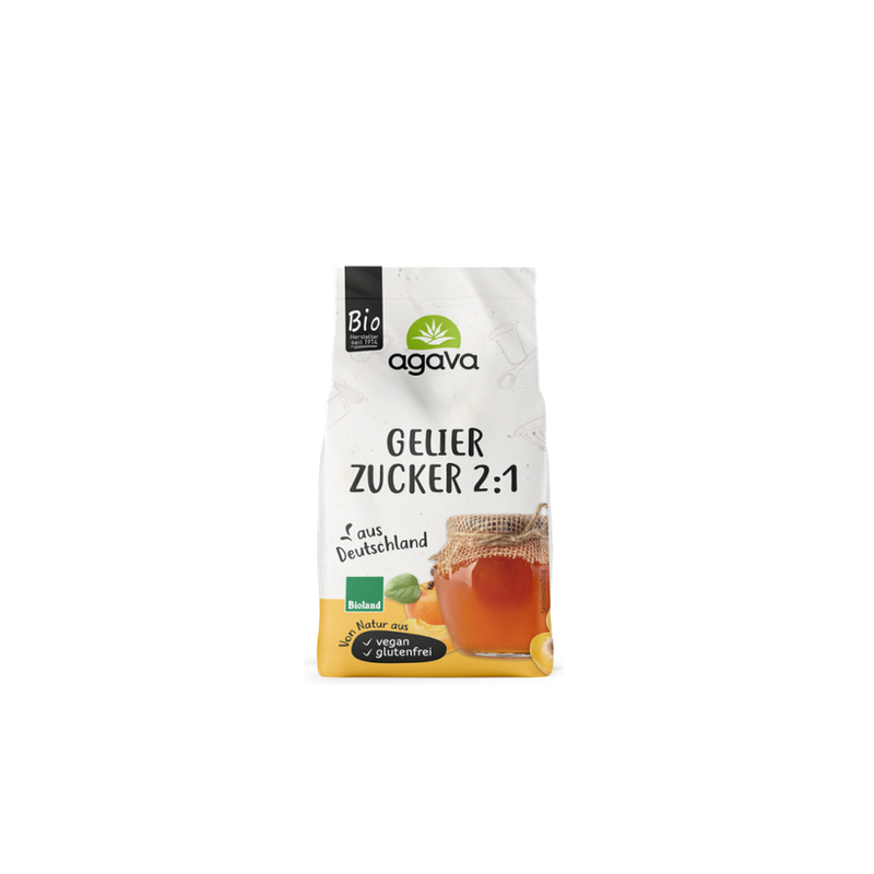Agava Gelierzucker 2:1 - Produktbild
