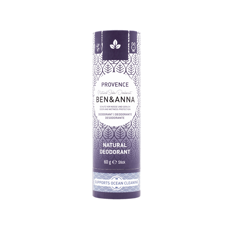 Ben&Anna Natural Care Ben&Anna Deodorant Papertube Provence - Produktbild