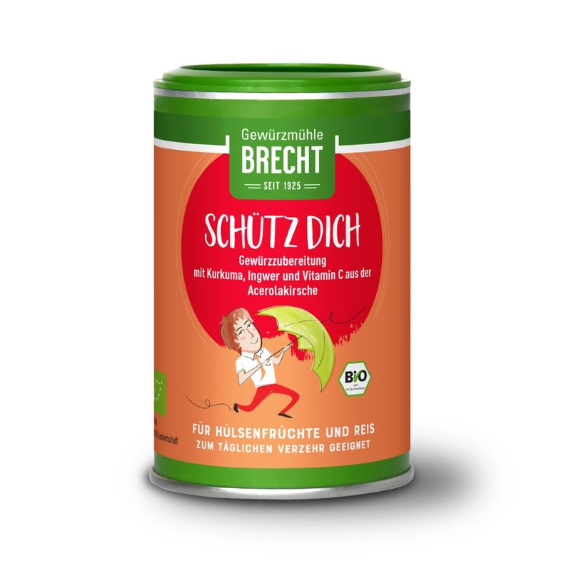 Gewürzmühle Brecht Schütz Dich - Produktbild