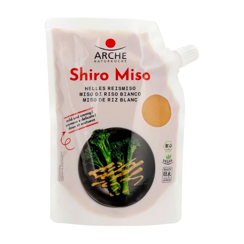 Arche Naturküche Shiro Miso, sans gluten - Produktbild