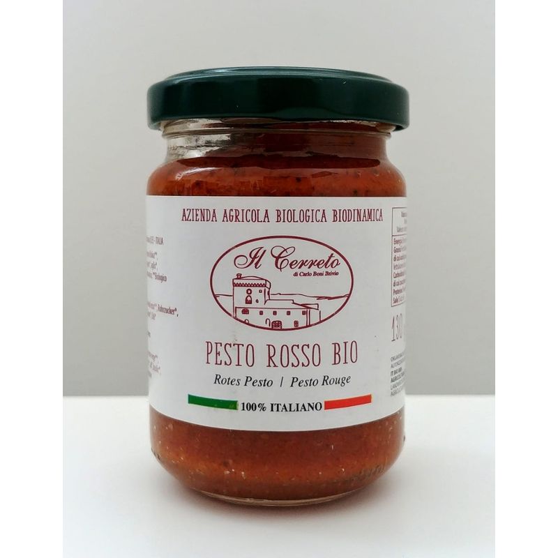 Il Cerreto Pesto Rosso Bio 130 g - Produktbild