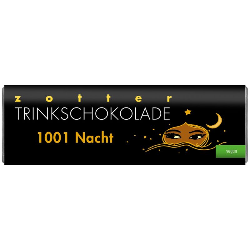 Zotter Schokolade Trinkschokolade "1001 Nacht" - Produktbild