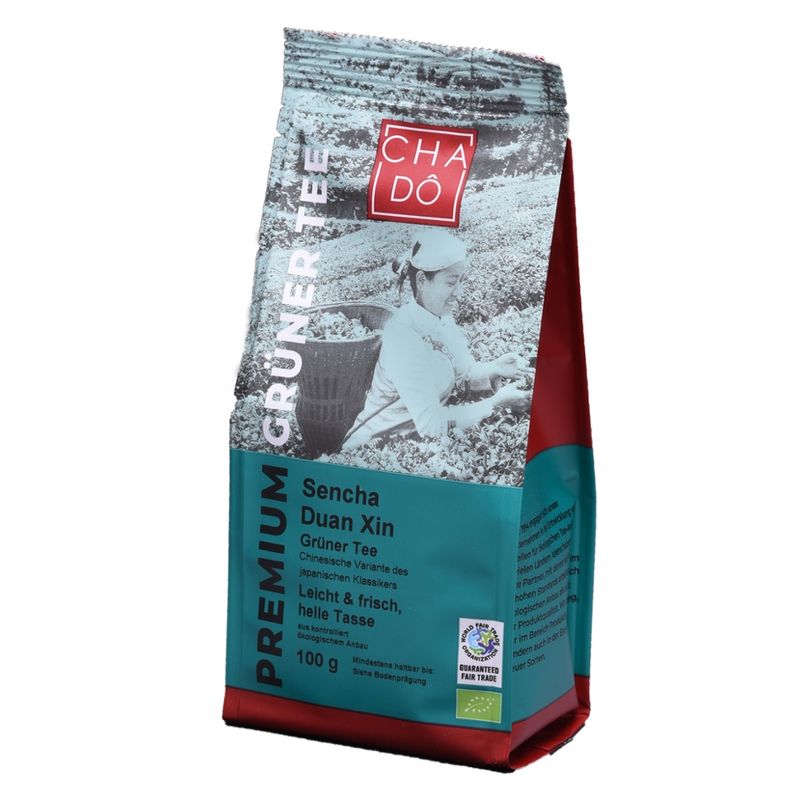 Cha Dô Premium China Sencha WFTO - Produktbild