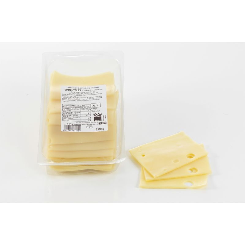 ÖMA ÖMA Emmentaler Scheiben, Bioland - GV - Produktbild