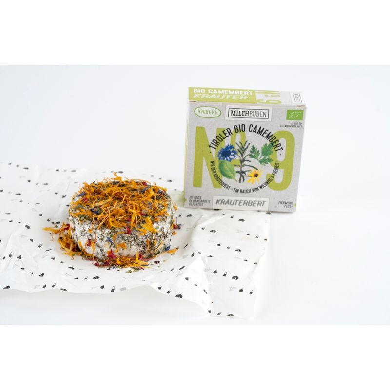 Milchbuben N°9 Bio Kräuter Camembert - Produktbild