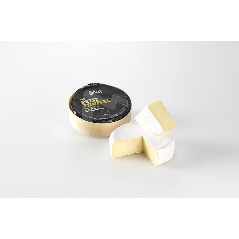 ÖMA ÖMA Petit Trüffel (Spandose), Bioland - Theke/SB - Produktbild