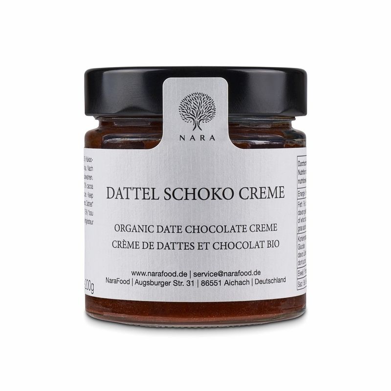 Nara Dattel Schoko Creme Bio - Produktbild