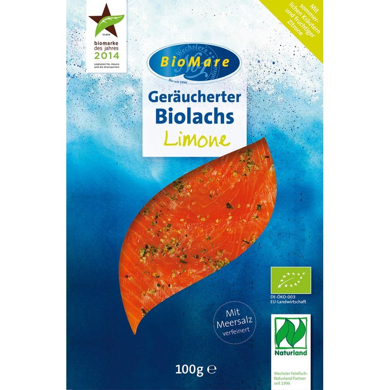 Bio Mare Bio Mare Lachs mit Limone - Produktbild