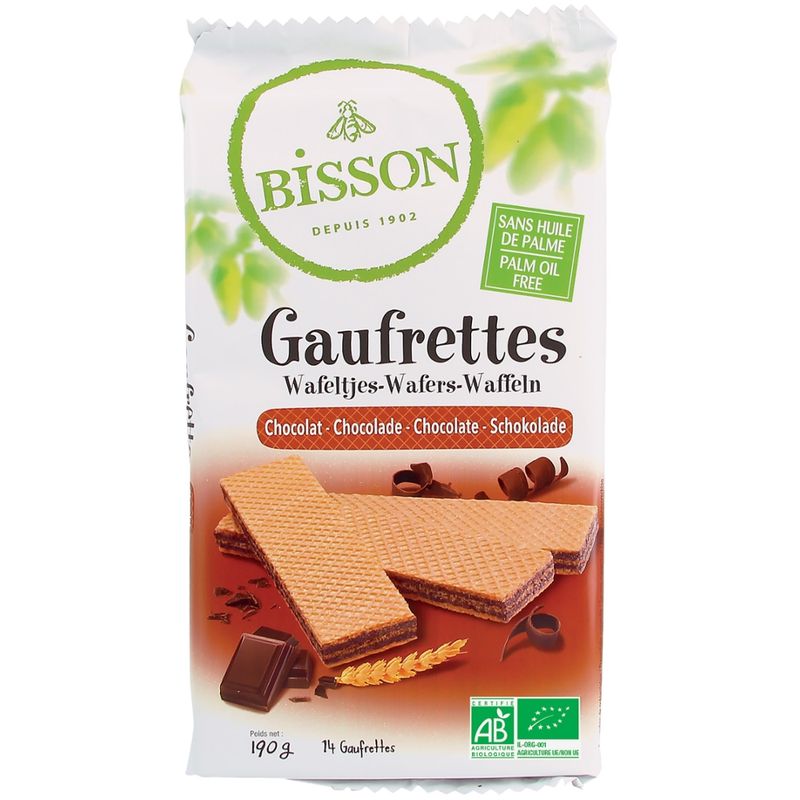 Bisson Waffeln Schokolade - Produktbild