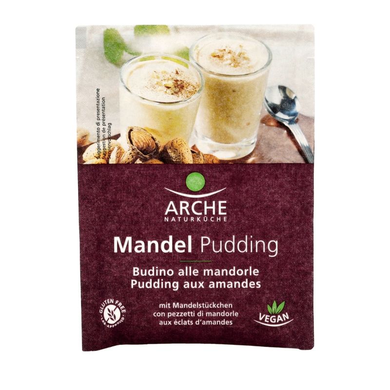 Arche Naturküche Mandel Pudding, glutenfrei - Produktbild