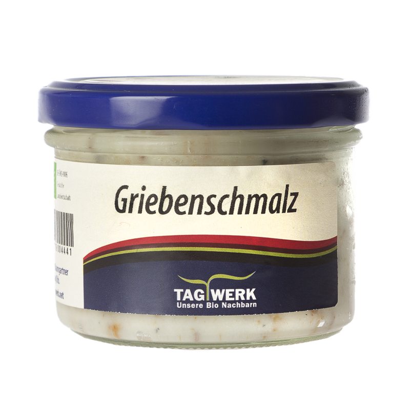 TAGWERK Griebenschmalz Metzgerei Baumgartner - Produktbild