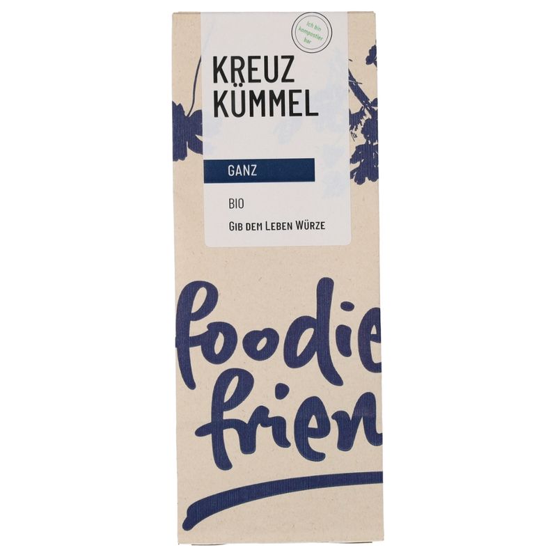 foodie & friends BIO Kreuzkümmel ganz - Produktbild