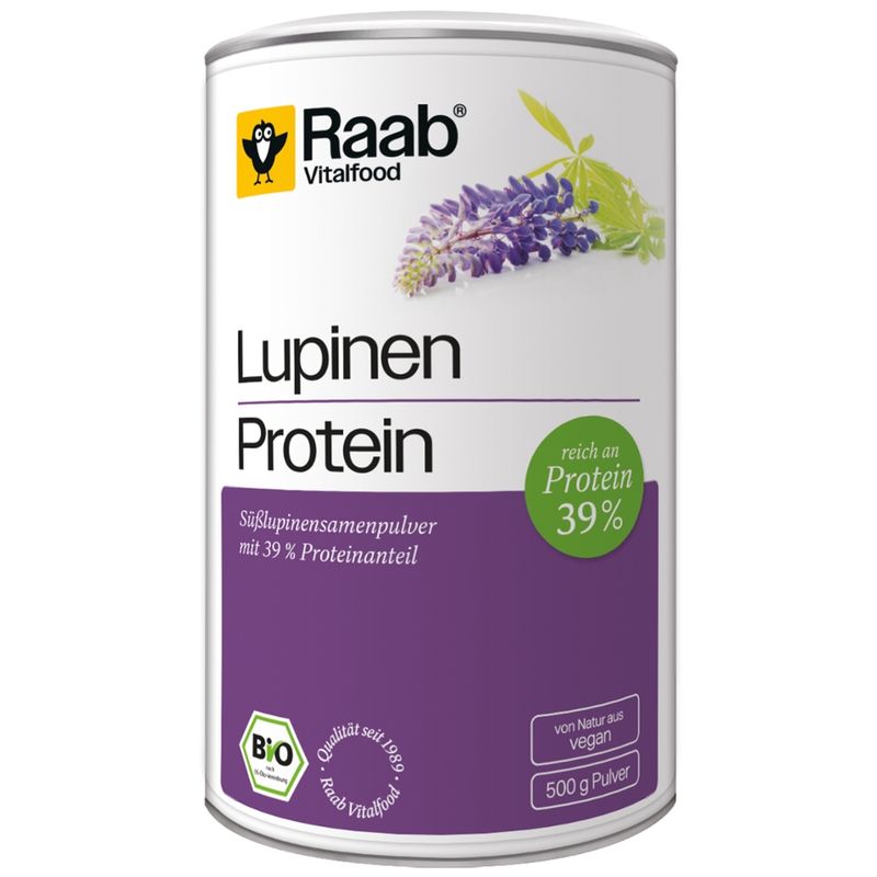 Raab Vitalfood Bio Lupinen Protein Pulver - Produktbild