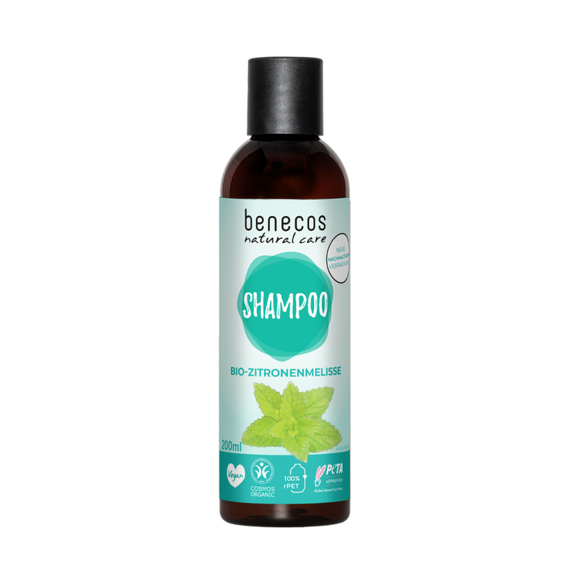 benecos benecos Natural Shampoo Zitronenmelisse - Produktbild