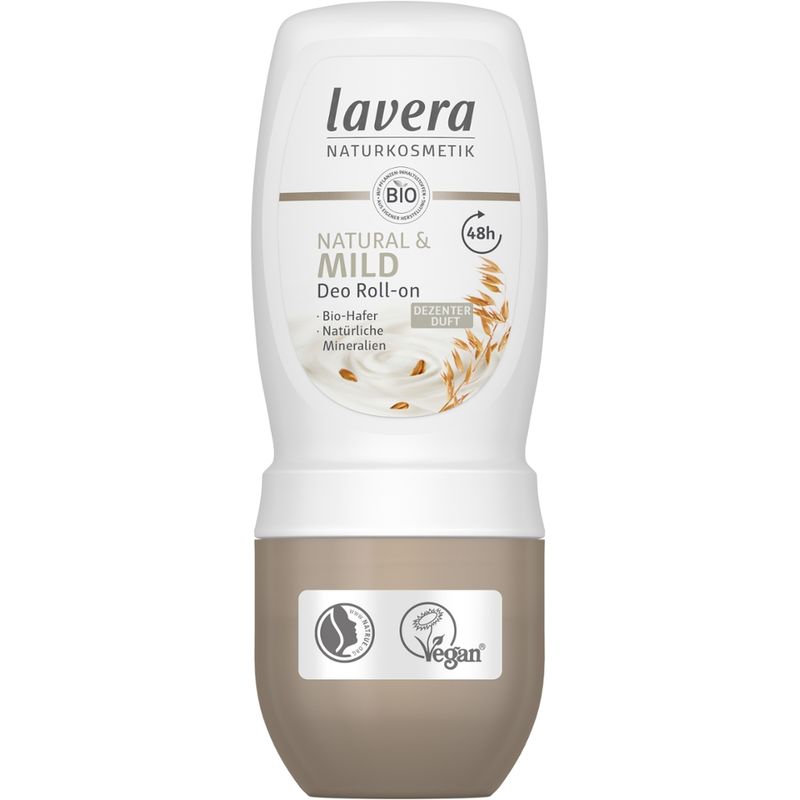 lavera Deo Roll-on NATURAL & MILD - Produktbild