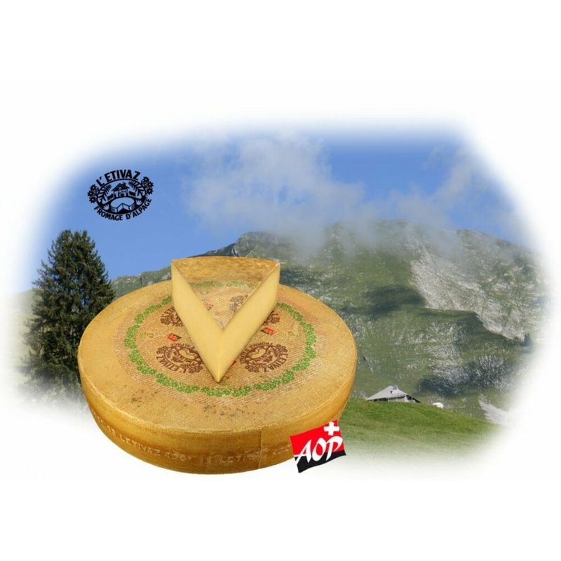 Vallée Verte L'Etivaz AOP - Produktbild