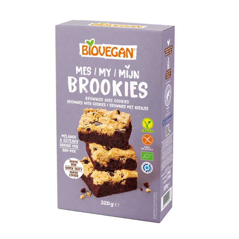 Biovegan My Brookies, organic - Produktbild