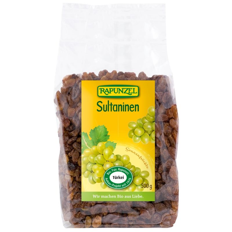 Rapunzel Sultaninen, Projekt - Produktbild