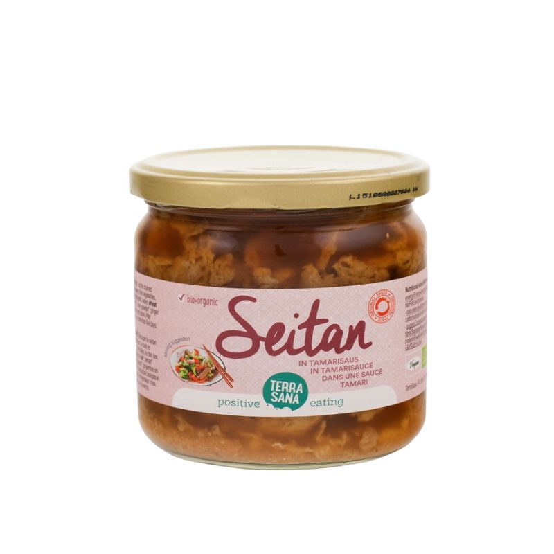 TerraSana Seitan in Tamarisauce - Produktbild