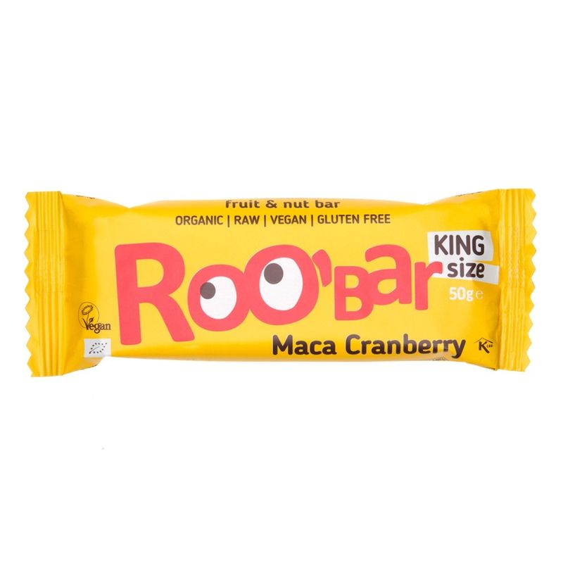 Roobar Roobar Maca Cranberry, 50g, glutenfrei - Produktbild