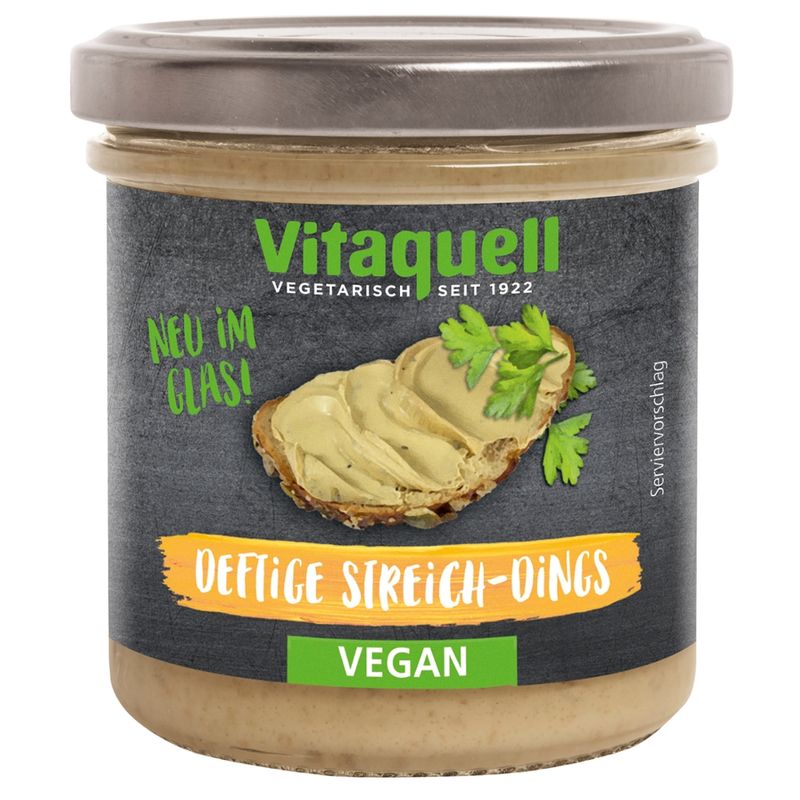 Vitaquell Deftige Streich-Dings vegan - Produktbild