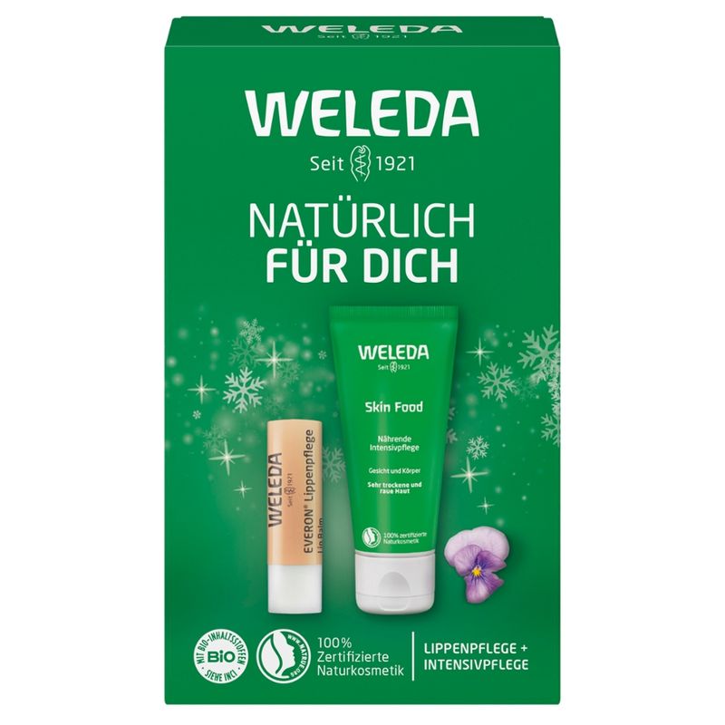 Weleda Geschenkset Skin Food/Everon 2024 Apo/FH - Produktbild