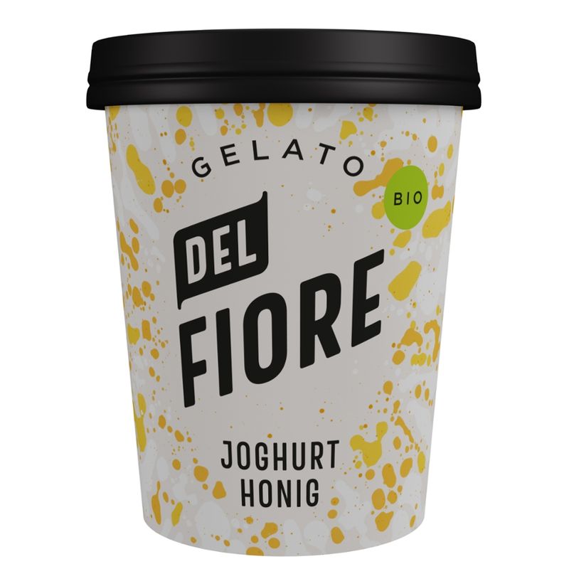 Del Fiore Gelato 500ml Del Fiore Gelato Bio Joghurt und Honig - Produktbild