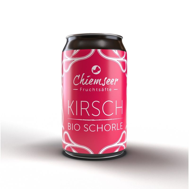 Chiemseer Fruchtsäfte Chiemseer Fruchtsäfte BIO Kirsch Schorle - Produktbild