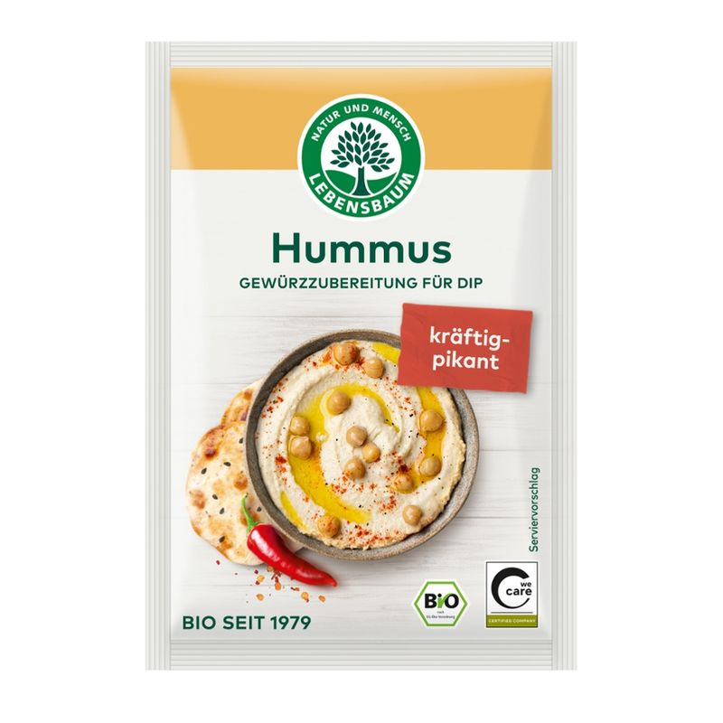 LEBENSBAUM Hummus - Produktbild