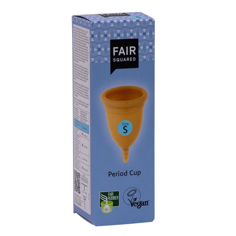 FAIR SQUARED FAIR SQUARED Period Cup - Menstruationsbecher Grösse S - Produktbild