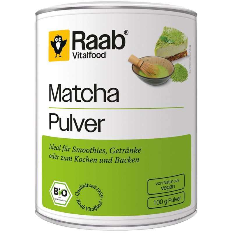 Raab Vitalfood Bio Matcha Basic - Produktbild