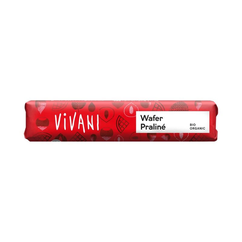 Vivani Wafer Praliné Schokoriegel - Produktbild