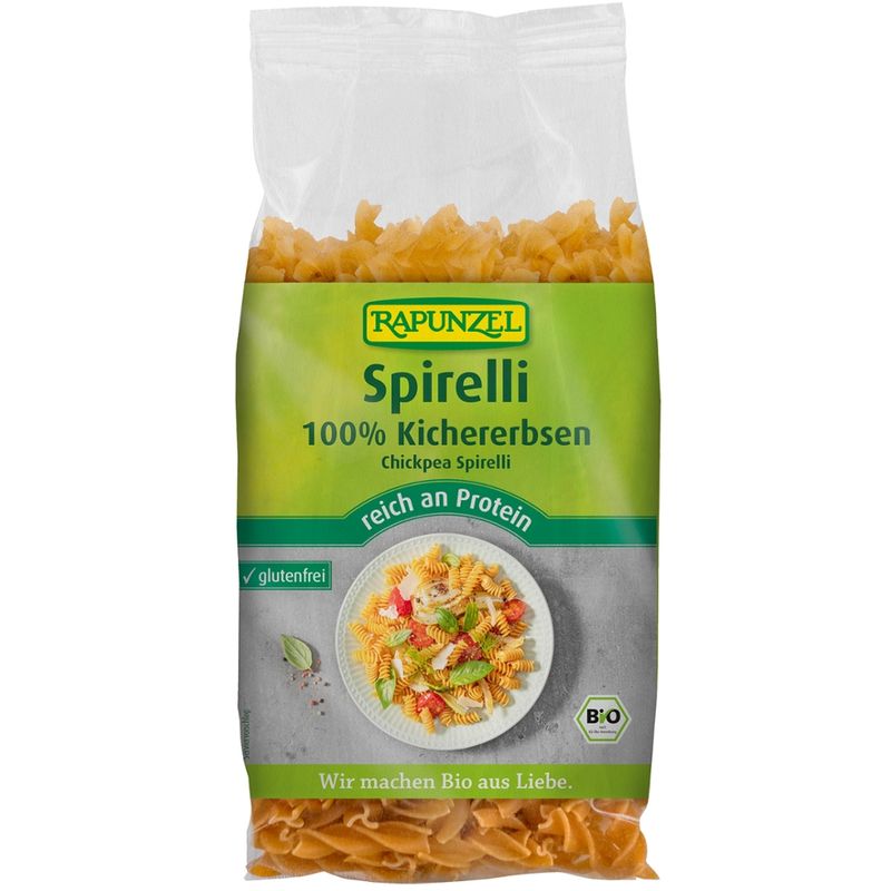 Rapunzel Kichererbsen Spirelli - Produktbild