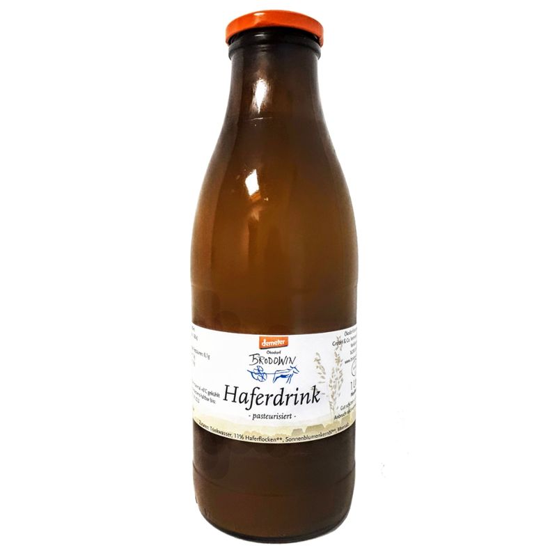 Ökodorf Brodowin Demeter Brodowiner Haferdrink - Produktbild