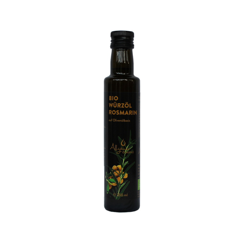 Allgäuer Ölmühle Bio Würzöl-Rosmarin - Produktbild