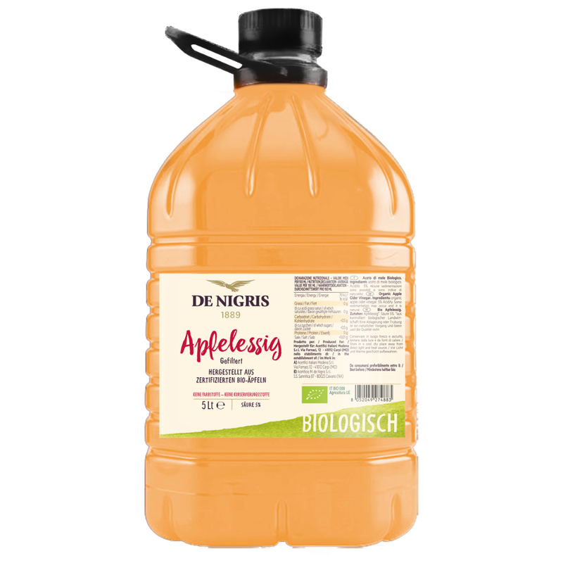 De Nigris  Bio Organic Apple Cider - 5lt - De Nigris brand - Produktbild