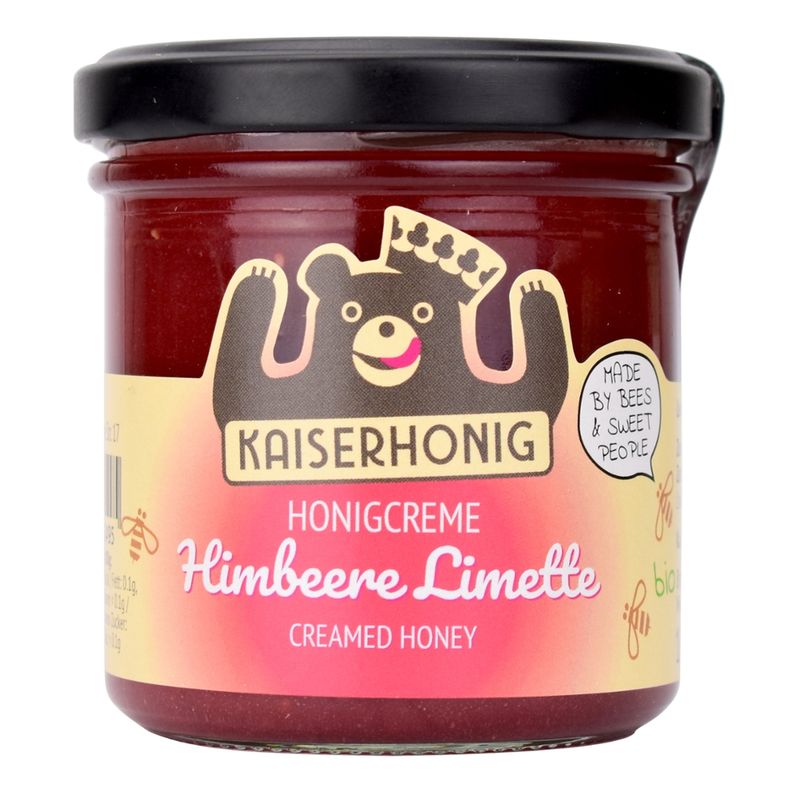 Kaiserhonig Himbeere Limette Honigcreme - Produktbild