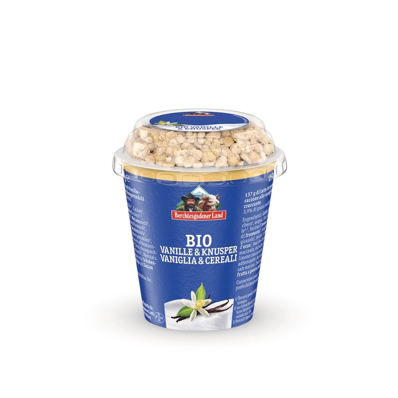 Berchtesgadener Land Bio Bio-Vanille & Knusper 3,9% Fett NL-Fair - Produktbild