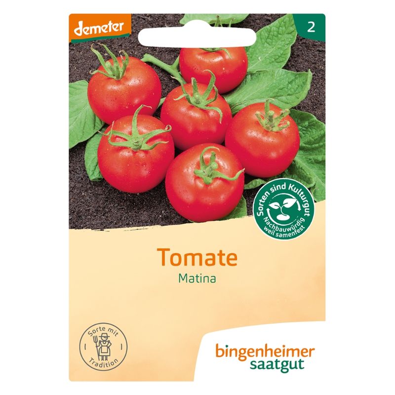 Bingenheimer Saatgut Matina - Tomate (Saatgut) - Produktbild