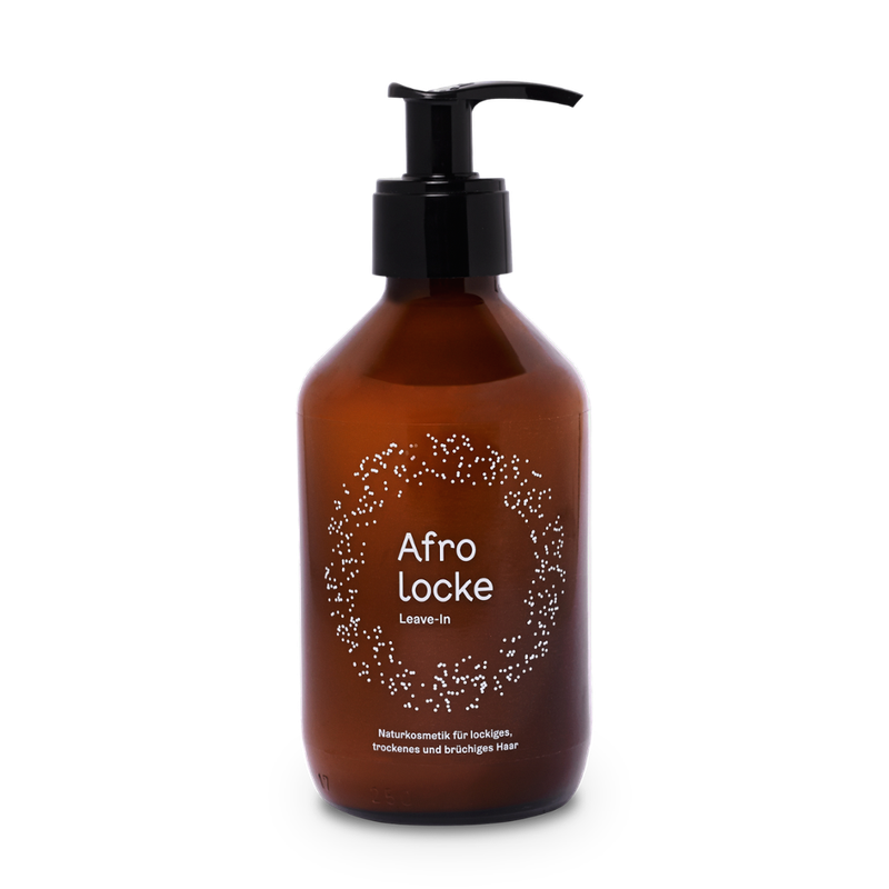Afrolocke Naturkosmetik Afrolocke Leave-In Pflege (Kur) - Produktbild