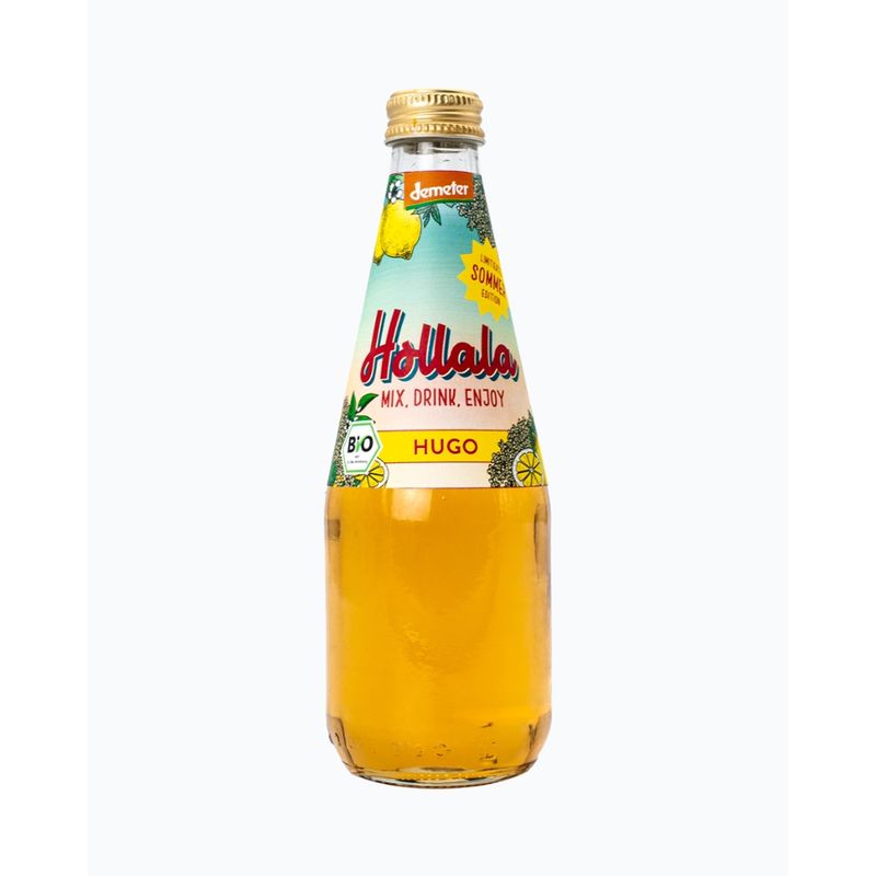 Hollala HOLLALA - Bio (Demeter)  Sirup Hugo 330ml - Produktbild